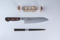 Japán Santoku kés TAKAYUKI 180mm