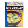 Tofu miso leves S&B 30g