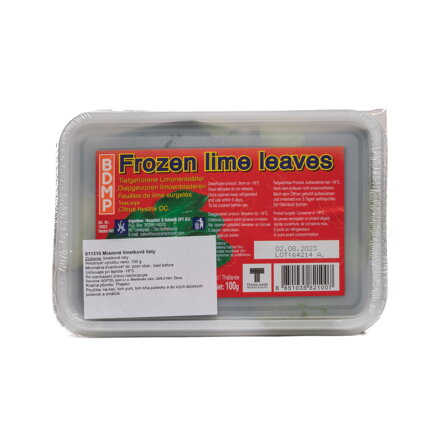 Lime levelek fagyasztva 100g