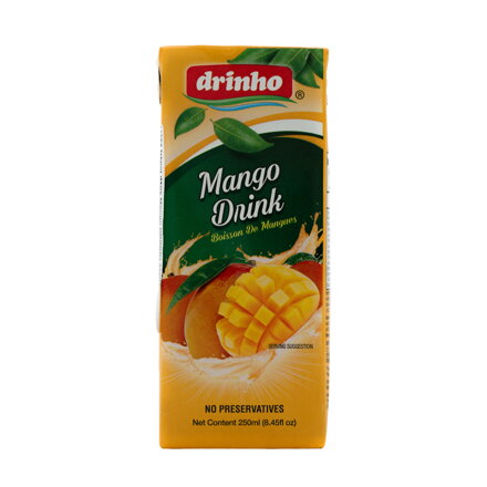 DRINHO 250ml mangólé 250ml