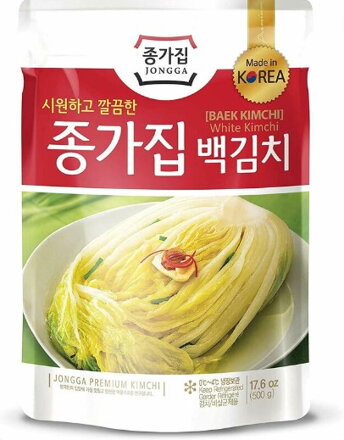 Fehér Jongga káposzta kimchi 500g