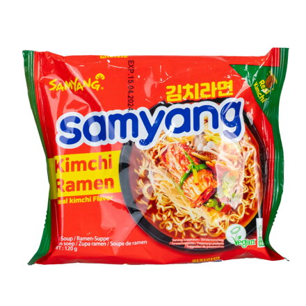 Tészta Kimchi Ramen Samyang 120 g