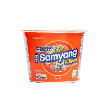 Tészta nagy csésze SY Samyang 115g