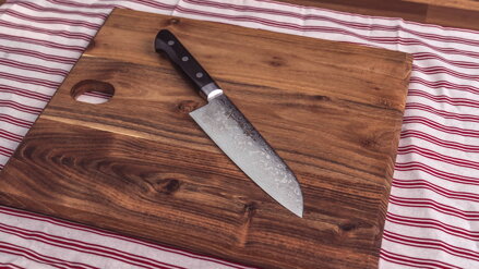 Japán Santoku kés TAKAYUKI 170mm