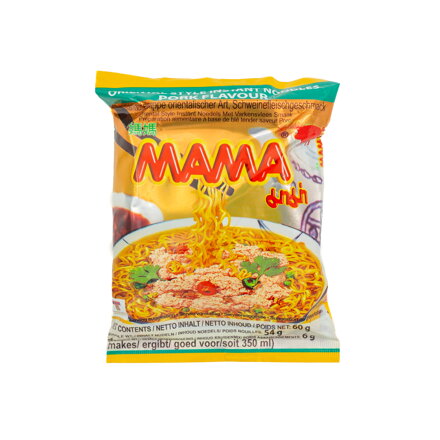 MAMA sertés ízű instant leves 60g