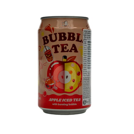 Bubble Tea jeges tea alma 320 ml