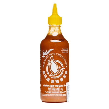 Sriracha chiliszósz sárga FGB 455ml