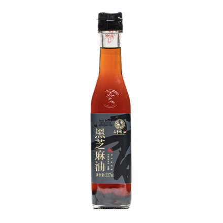 Fekete szezámolaj SANFENG 227ml