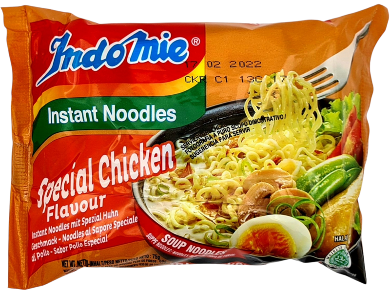 Csirke tészta special Indomie 75g