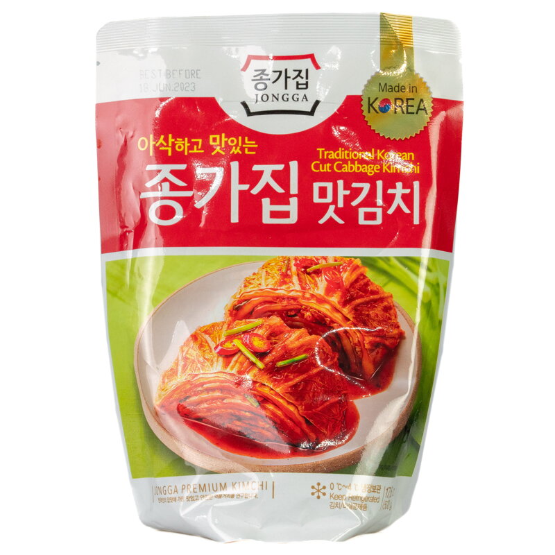 Kimchi szeletelt Chongga káposztából 500g