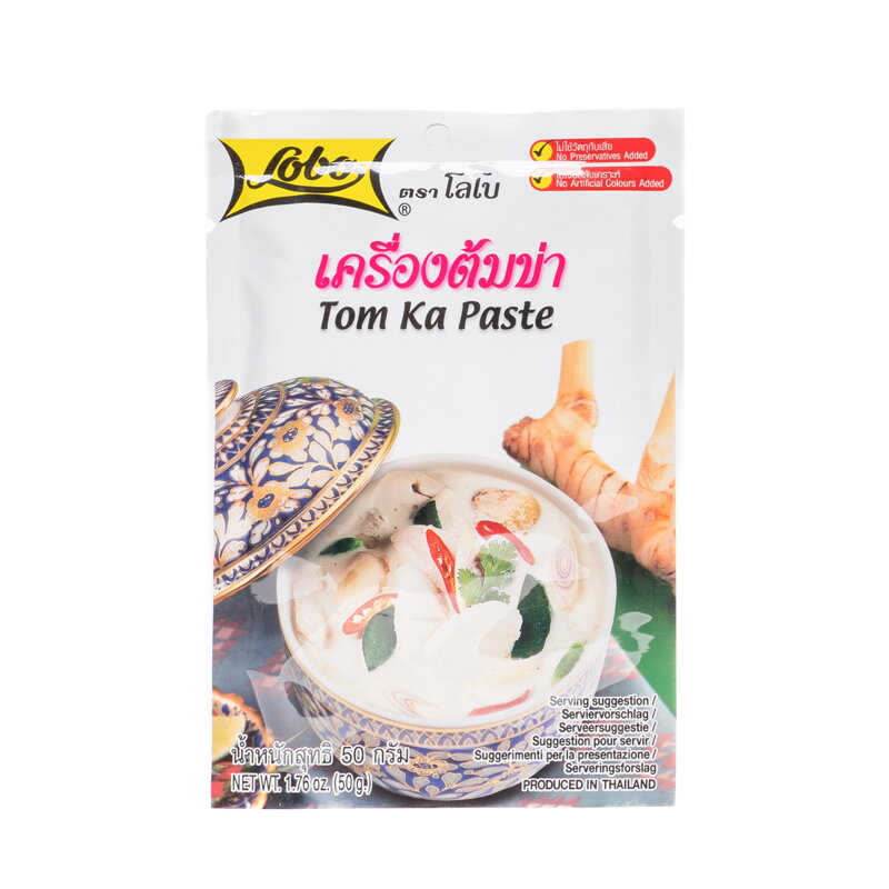 Paszta Tom Kha leveshez LOBO 50g