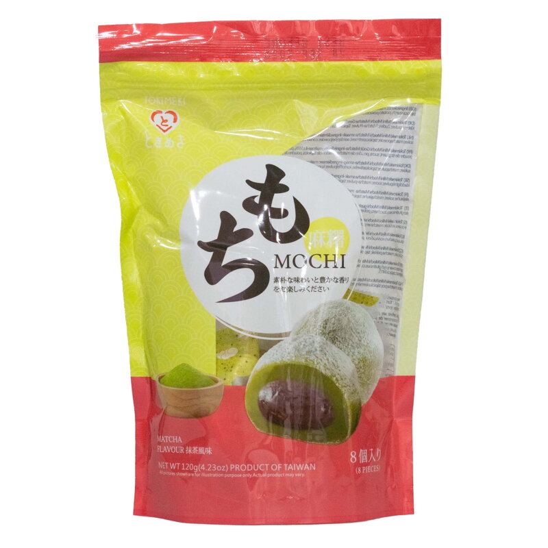 Mini Mochi Matcha rizs sütemények TOKIMEKI 120g