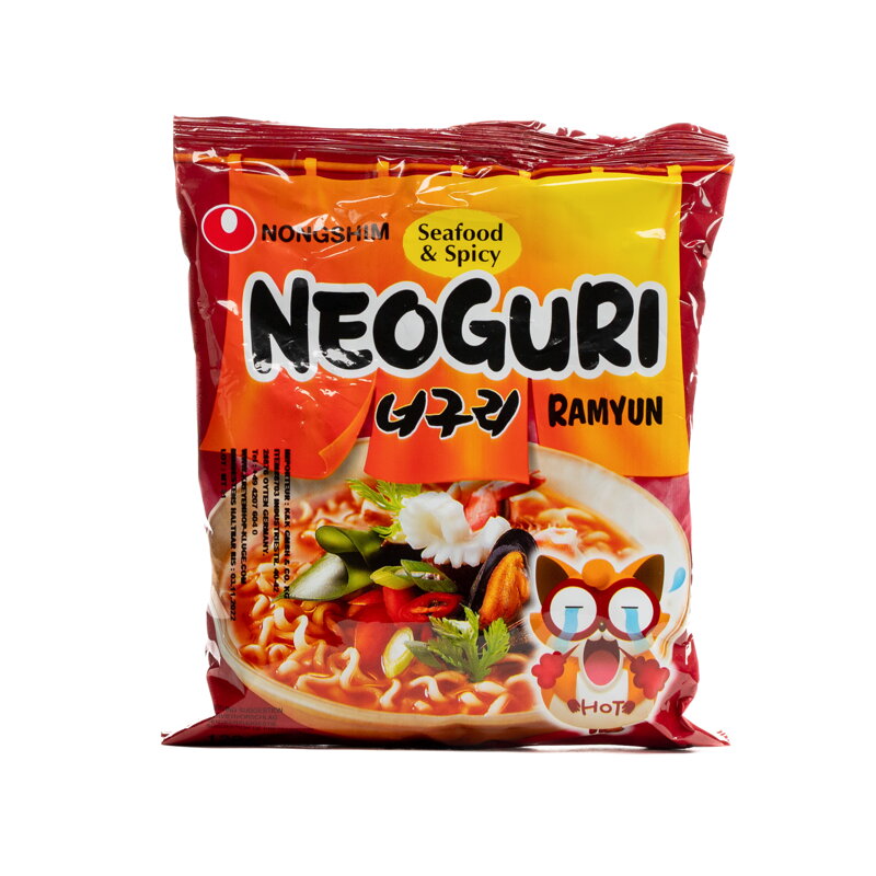 Tészta Neoguri Ramyun éles 120g