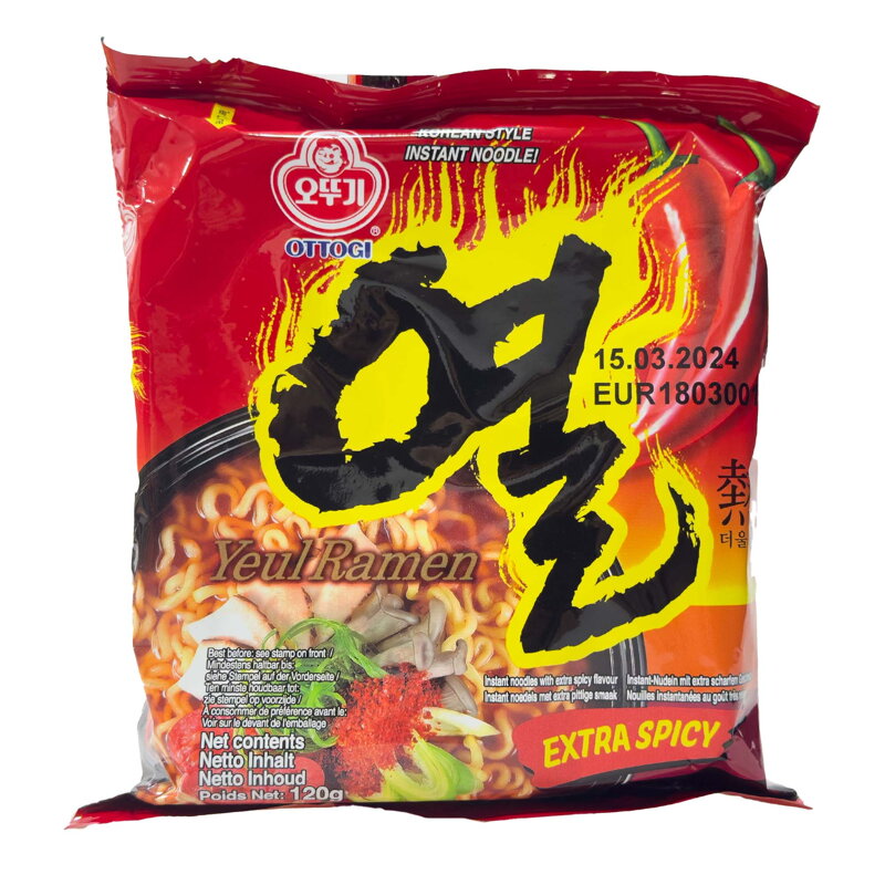 Yeol Ramen tészta OTTOGI 120g