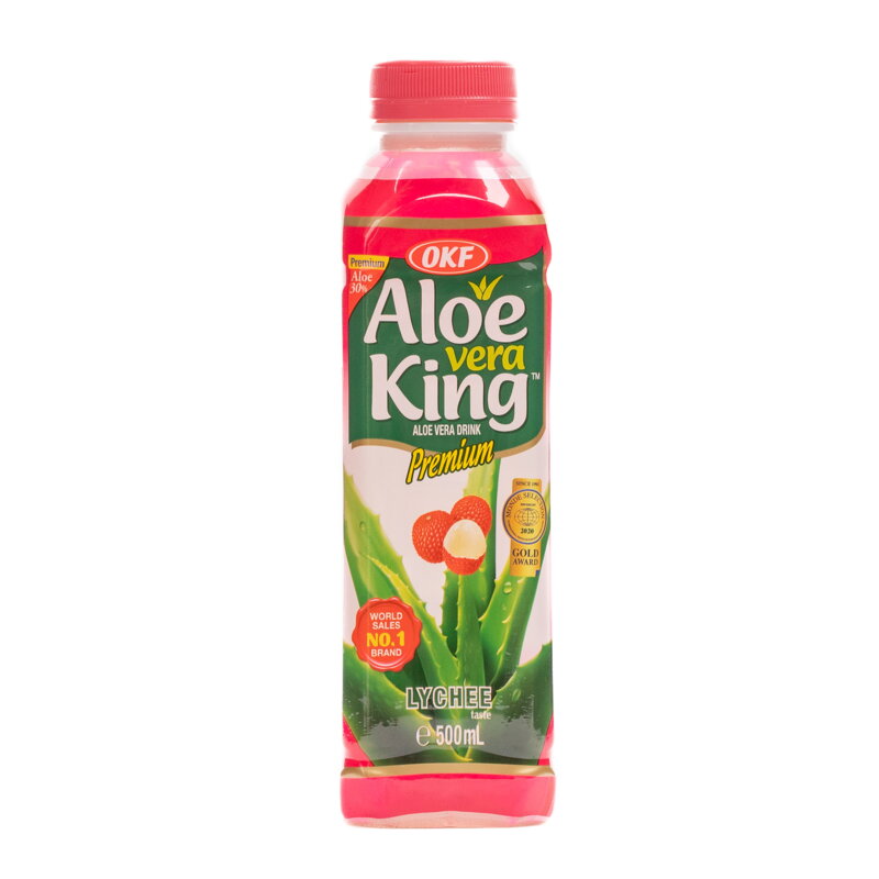 Aloe vera licsi ital OKF 500ml