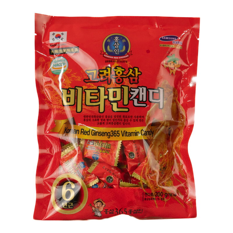 Ginseng cukorka 200g