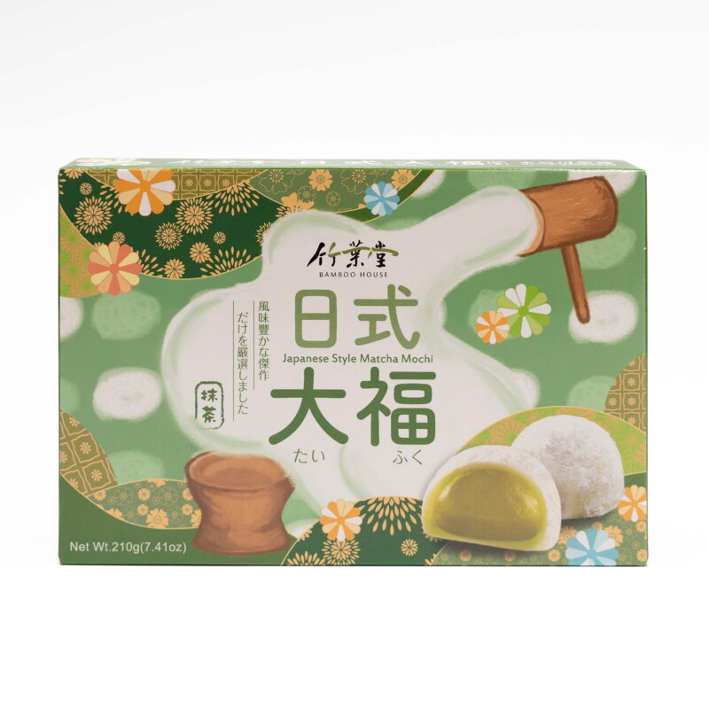 Rizs sütemény Mochi Matcha 210g