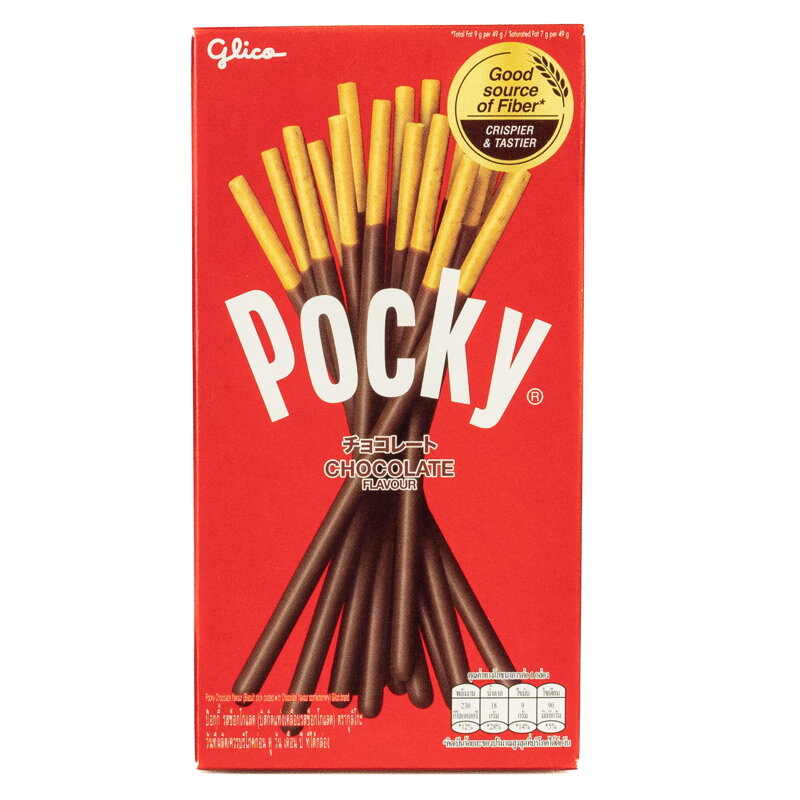 Pocky csokoládé GLICO 49g