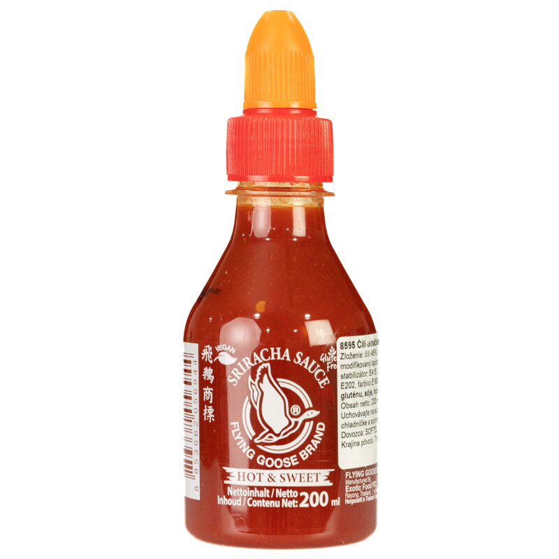 Sriracha chiliszósz FGB 200ml