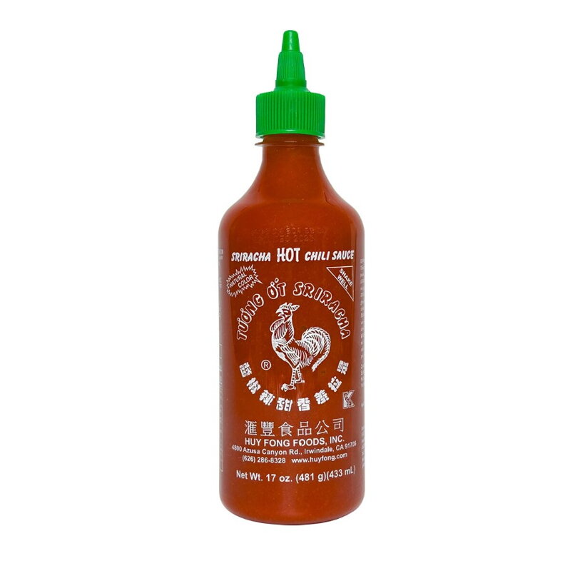 Sriracha Huy Fong chiliszósz 481g