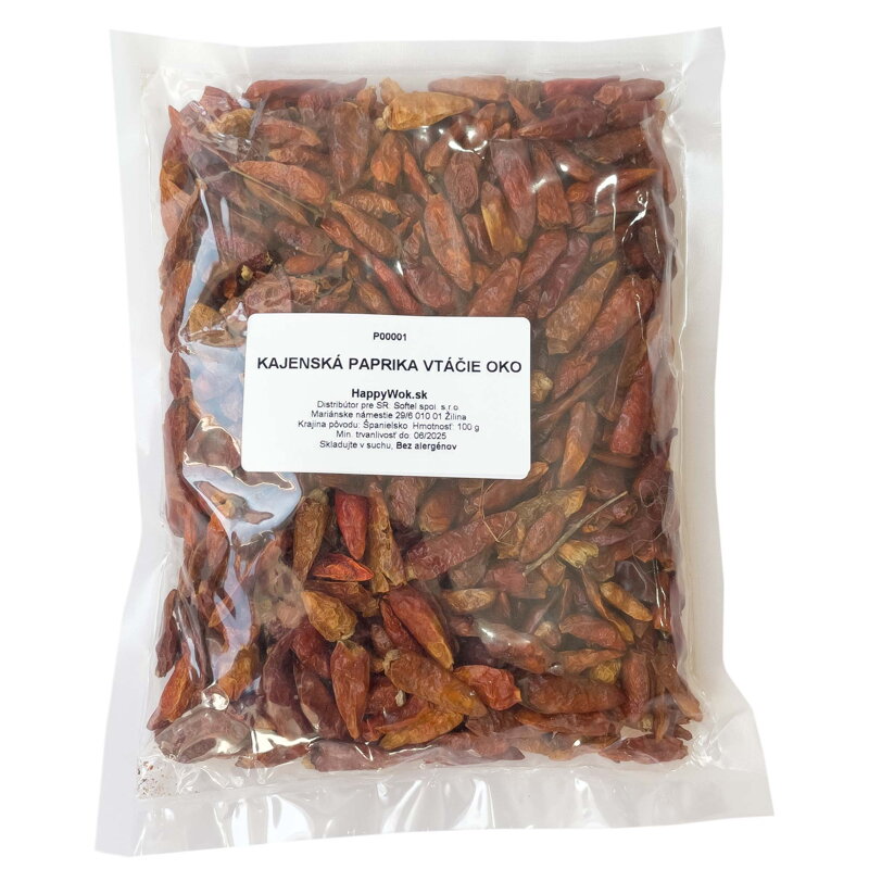 Cayenne madárszem 100g