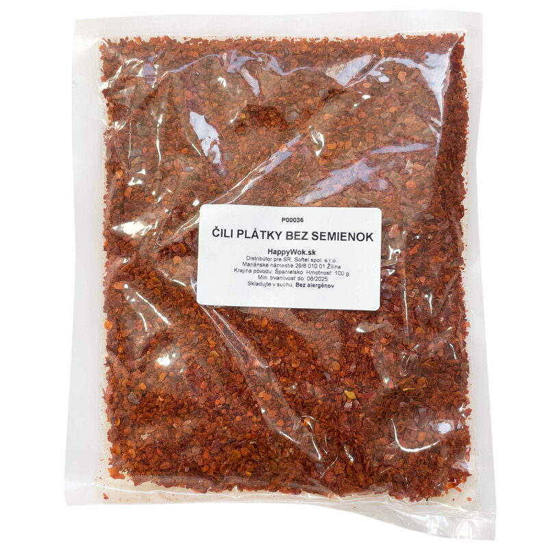 Chiliszelet mag nélkül 100g