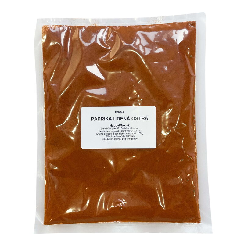 Füstölt paprika 100g