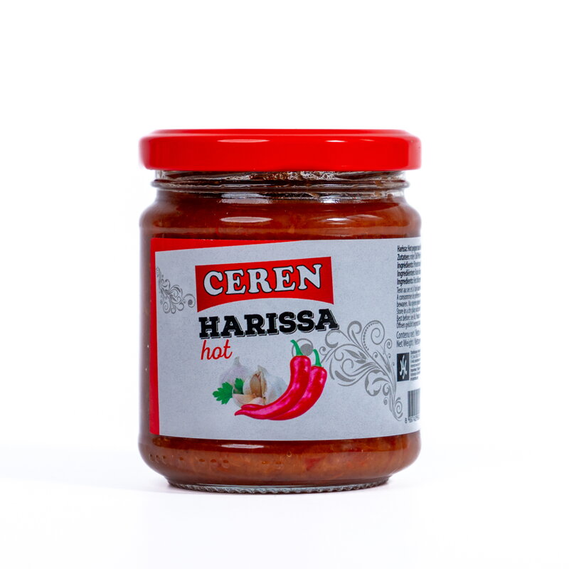 Harissa csípős paprikaszósz 190g