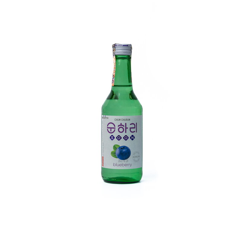 Soju Chum Chum Churum áfonya 350ml