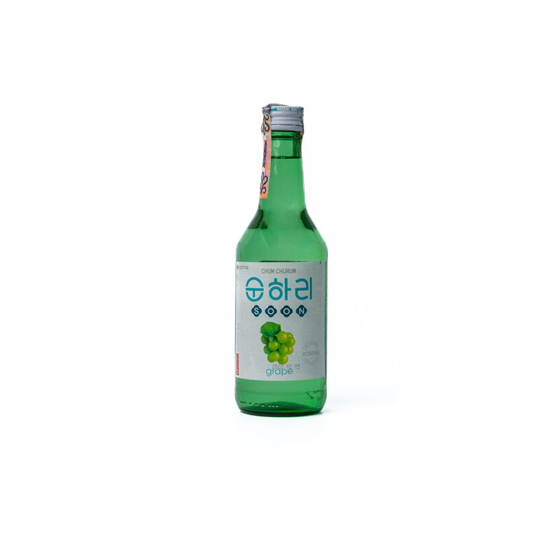 Soju Chum Churum szőlő 360ml